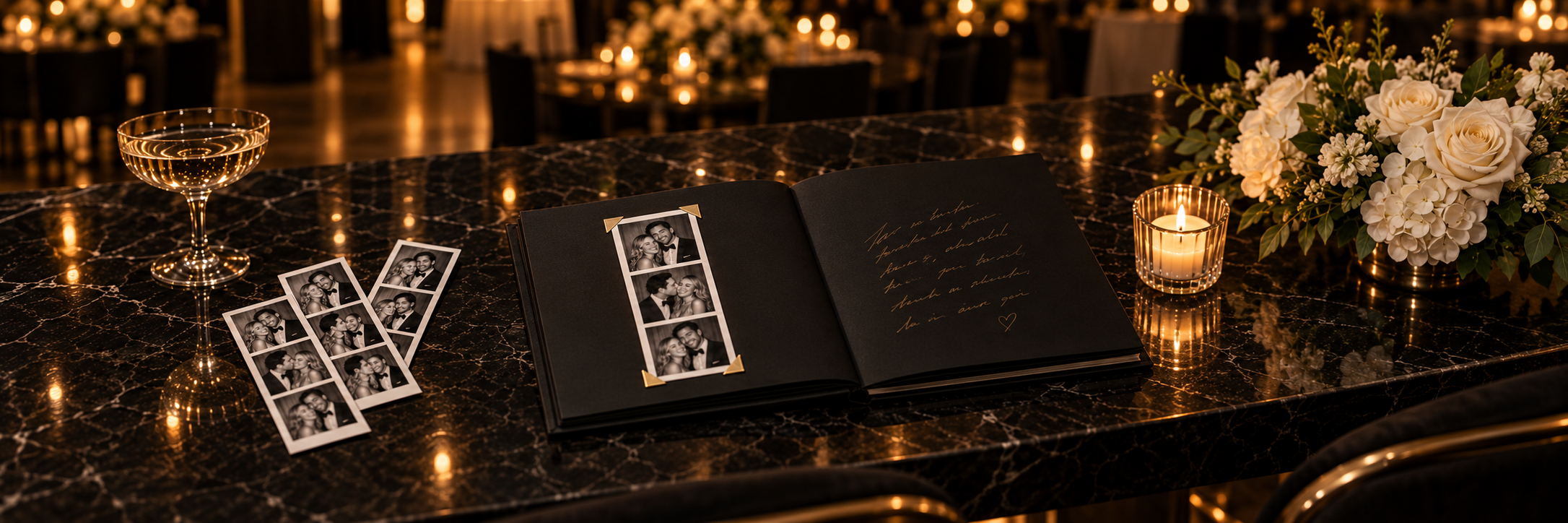 Photomania guestbook keepsake